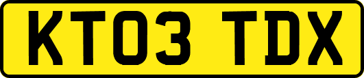 KT03TDX