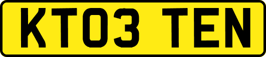 KT03TEN