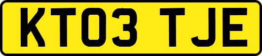 KT03TJE
