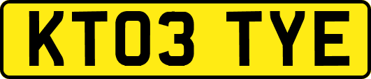 KT03TYE