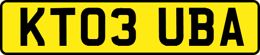 KT03UBA
