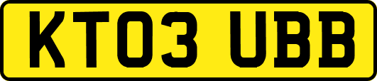 KT03UBB