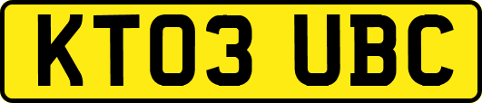 KT03UBC