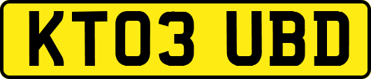 KT03UBD