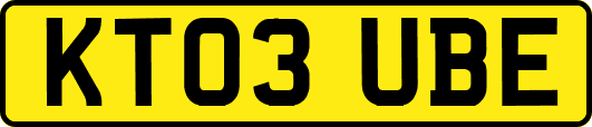 KT03UBE