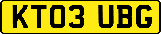 KT03UBG