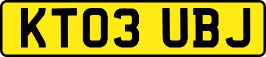 KT03UBJ