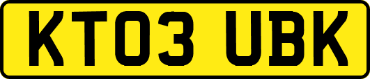 KT03UBK
