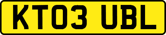 KT03UBL