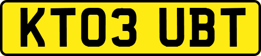 KT03UBT