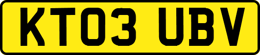KT03UBV