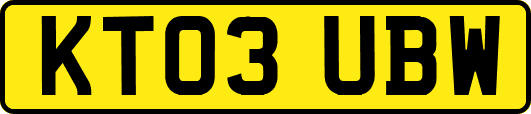 KT03UBW