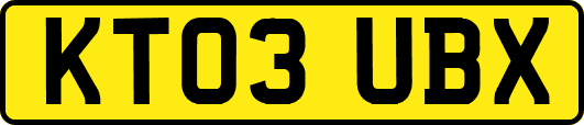 KT03UBX
