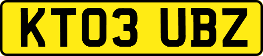 KT03UBZ