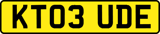 KT03UDE