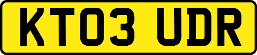 KT03UDR
