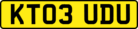 KT03UDU