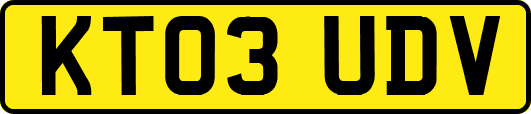 KT03UDV