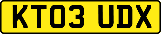 KT03UDX