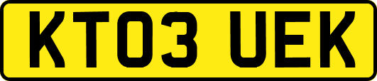 KT03UEK