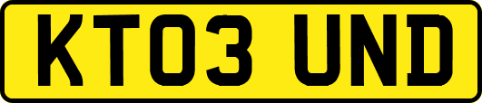 KT03UND