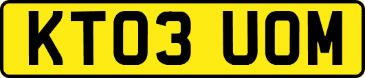 KT03UOM