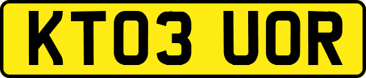 KT03UOR