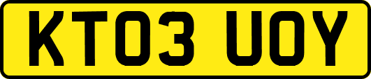 KT03UOY