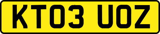 KT03UOZ