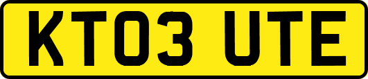 KT03UTE