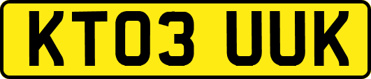 KT03UUK