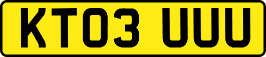 KT03UUU