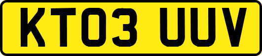 KT03UUV