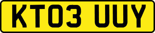 KT03UUY