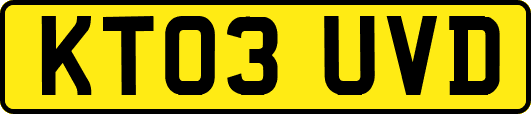 KT03UVD