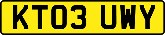 KT03UWY