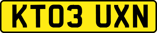 KT03UXN