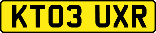 KT03UXR
