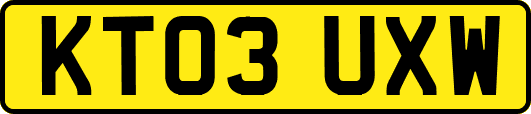 KT03UXW