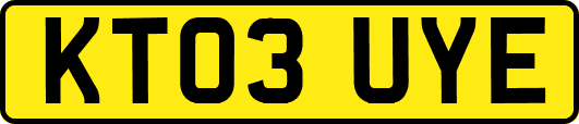 KT03UYE
