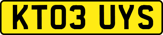 KT03UYS