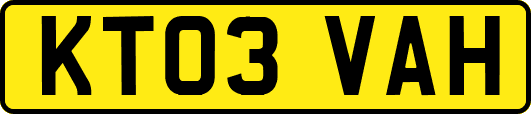 KT03VAH