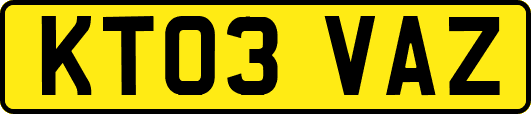 KT03VAZ