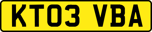 KT03VBA