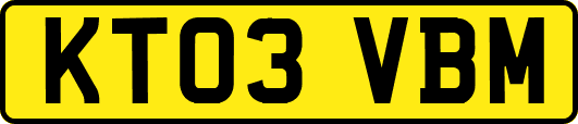 KT03VBM