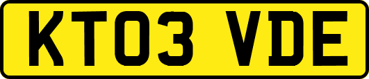 KT03VDE