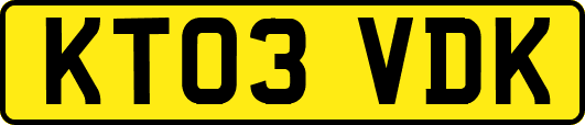 KT03VDK