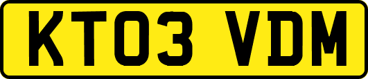 KT03VDM