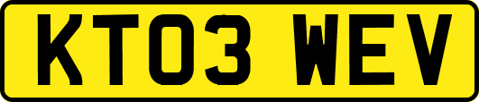 KT03WEV