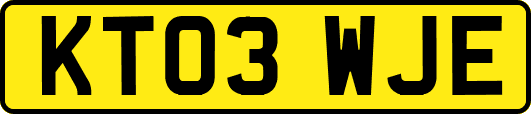 KT03WJE